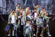 「Amuse Presents SUPER HANDSOME LIVE 2021 “OVER THE RAINBOW”」の様子。