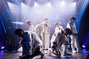 「Amuse Presents SUPER HANDSOME LIVE 2021 “OVER THE RAINBOW”」の様子。