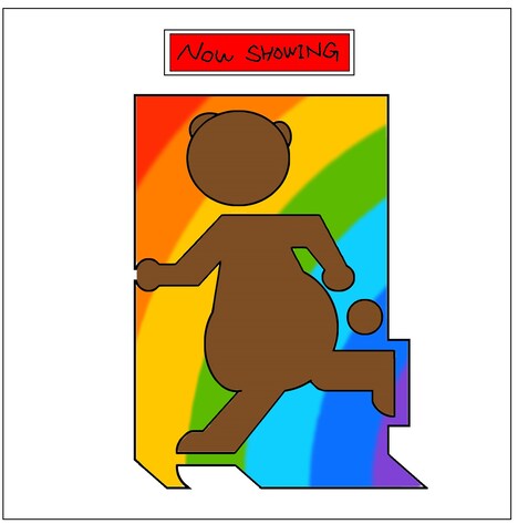 「熊本に虹を架ける映画館」イベントロゴ