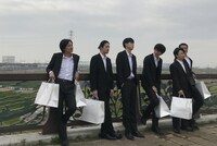 「くれなずめ」メイキング写真