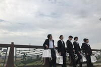 「くれなずめ」メイキング写真