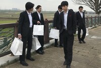 「くれなずめ」メイキング写真