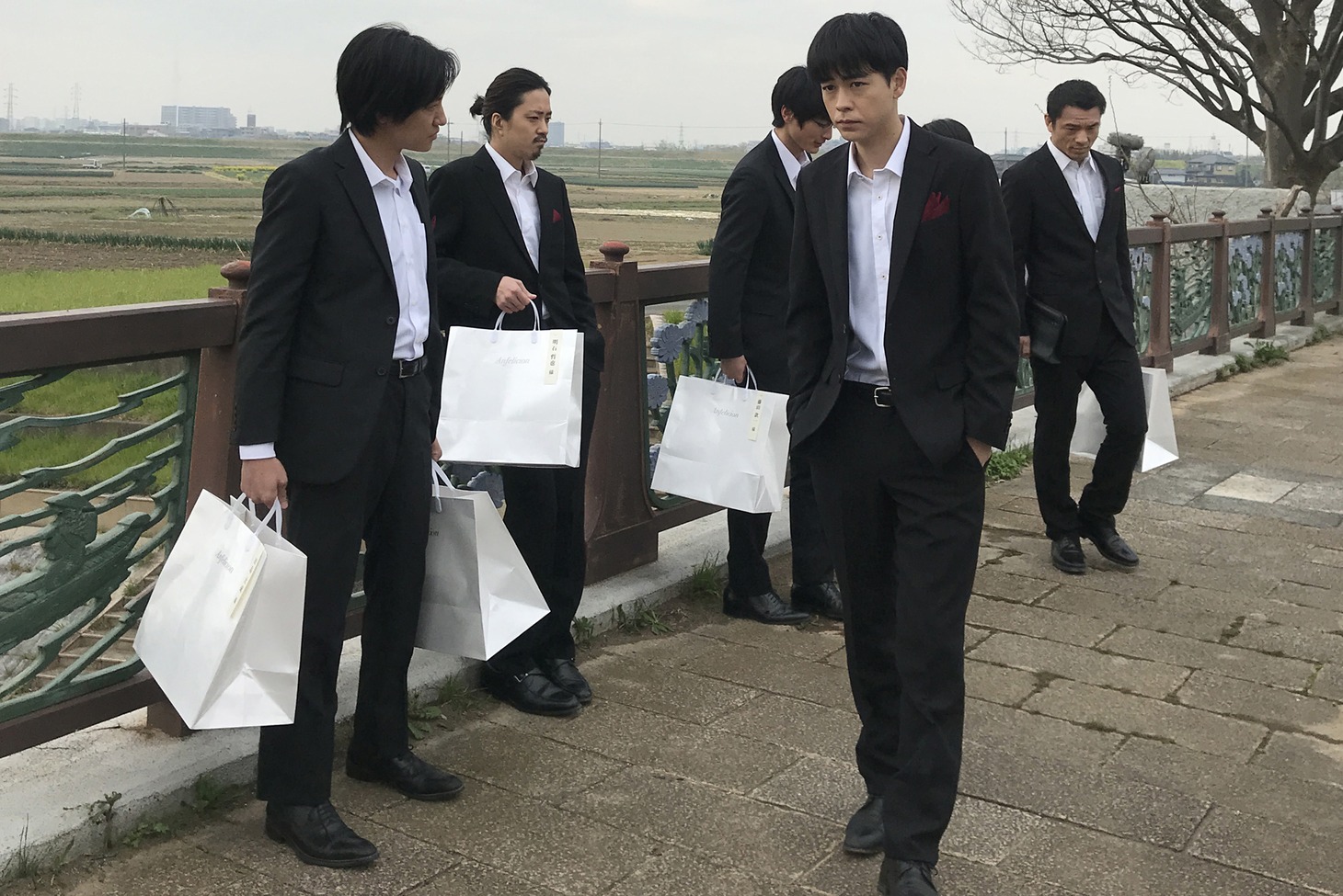 「くれなずめ」メイキング写真
