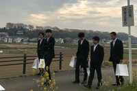 「くれなずめ」メイキング写真