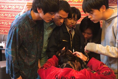 「くれなずめ」メイキング写真