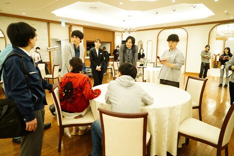 「くれなずめ」メイキング写真