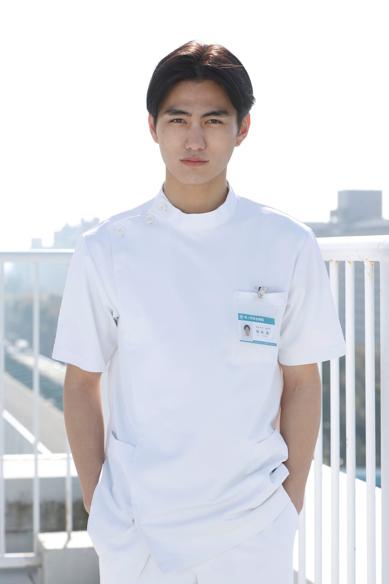 関和樹役の大平修蔵。