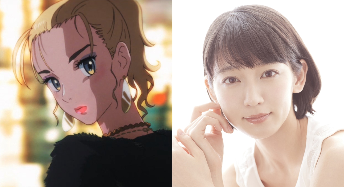 左からみう、吉岡里帆。