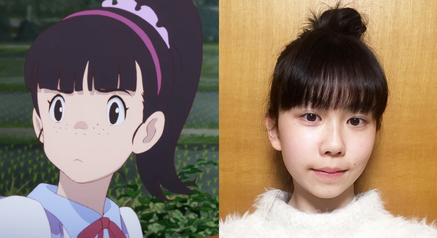 左からマリア、石井いづみ。