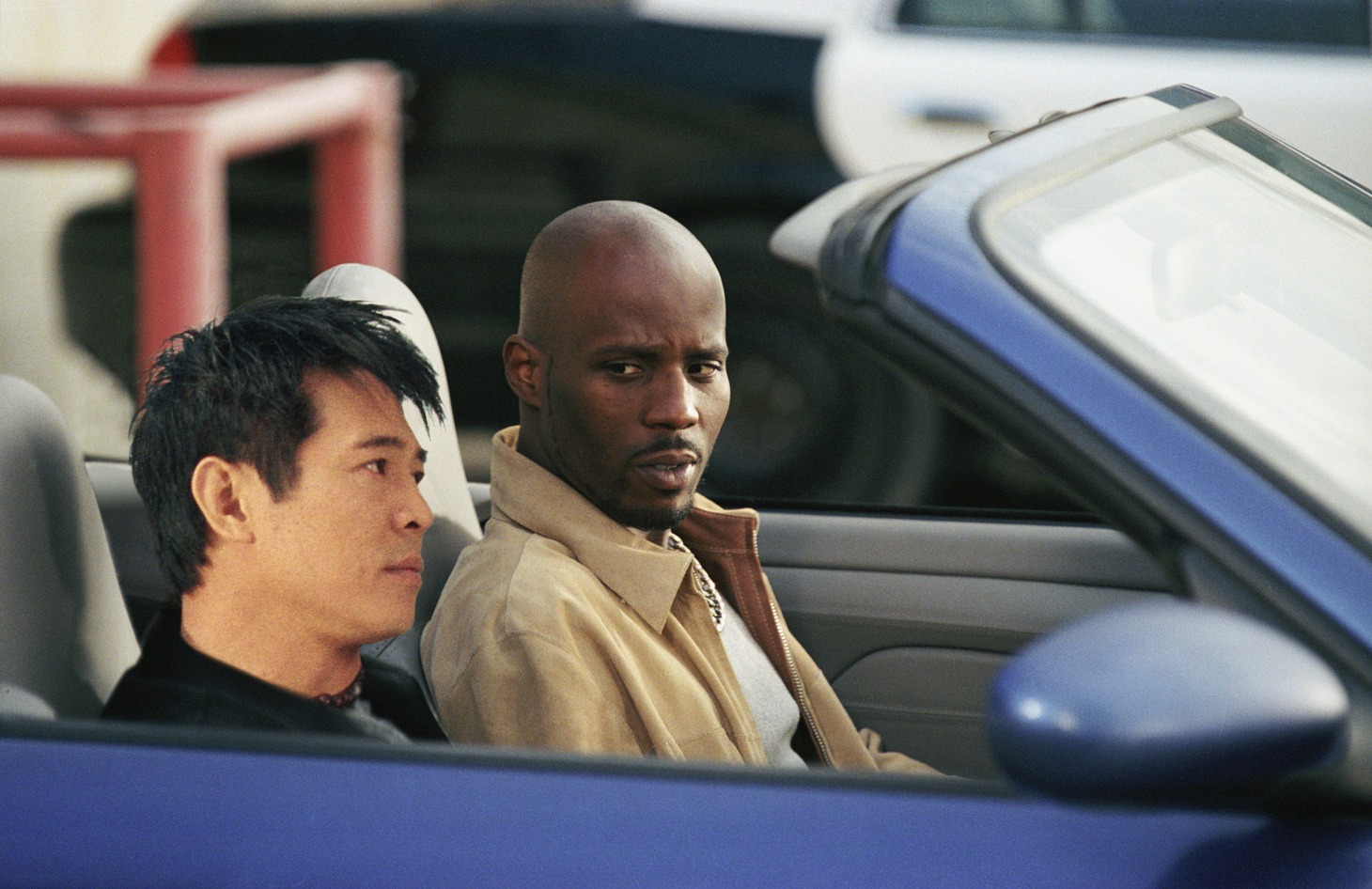 「ブラック・ダイヤモンド」より、左からジェット・リー、DMX。（写真提供：Look Press Agency / Look Press / Avalon / ゼータ イメージ）