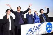 フォトセッションの様子。