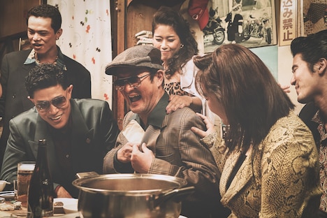 「孤狼の血 LEVEL2」新場面写真