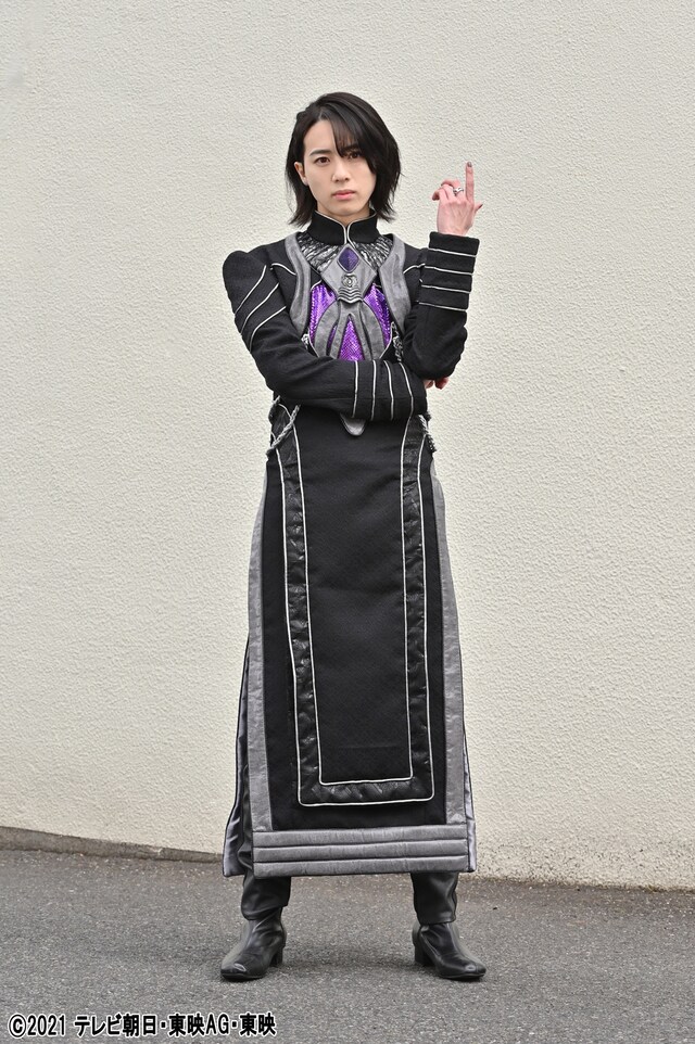 世古口凌演じるステイシー。