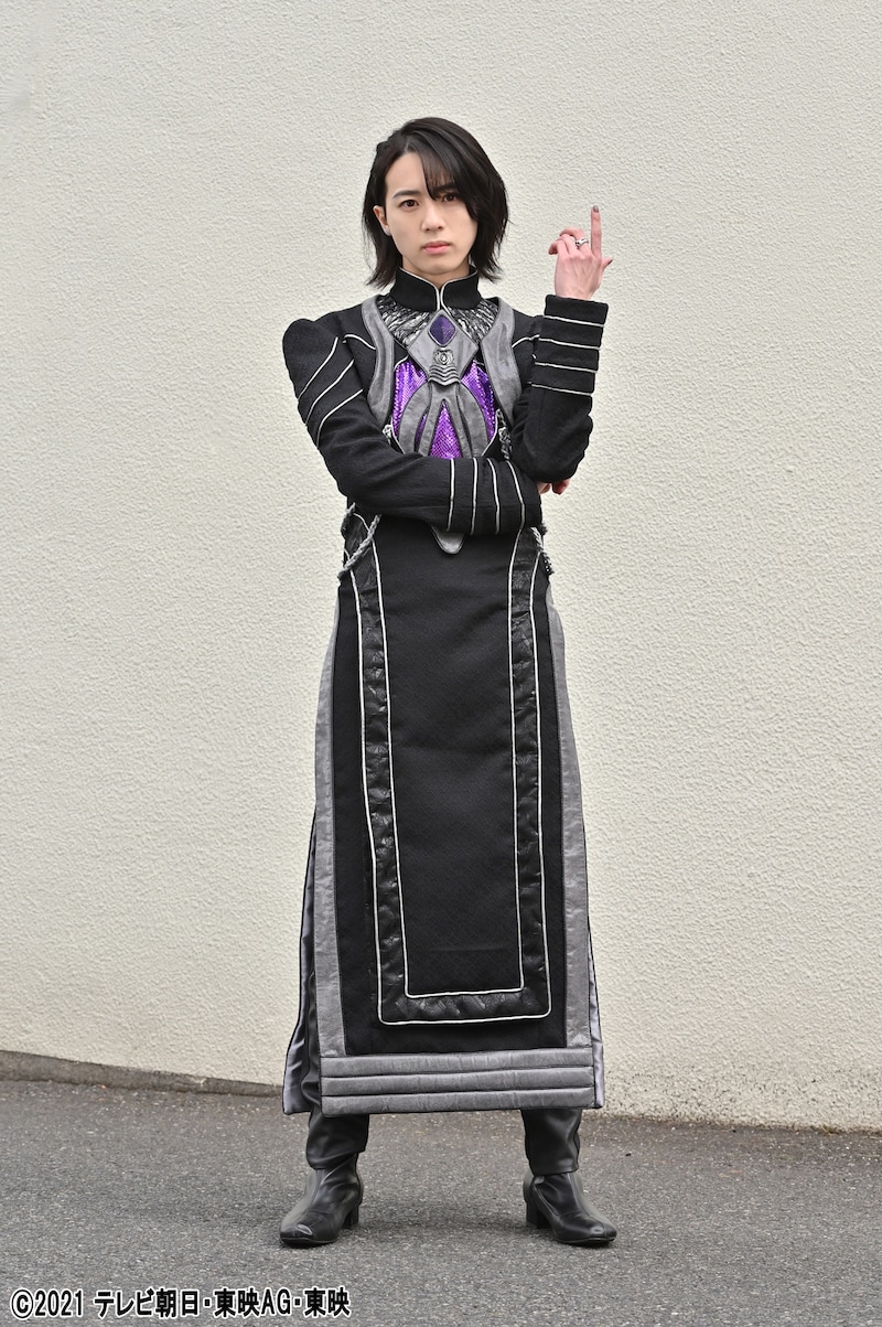 世古口凌演じるステイシー。