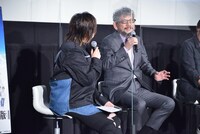 庵野秀明（右）