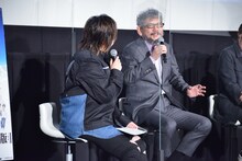 庵野秀明（右）