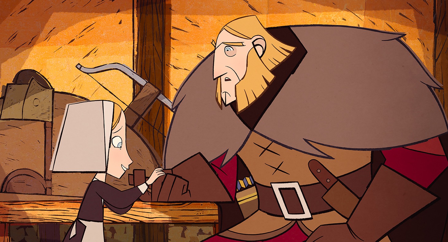 「ウルフウォーカー」 (c)WolfWalkers 2020