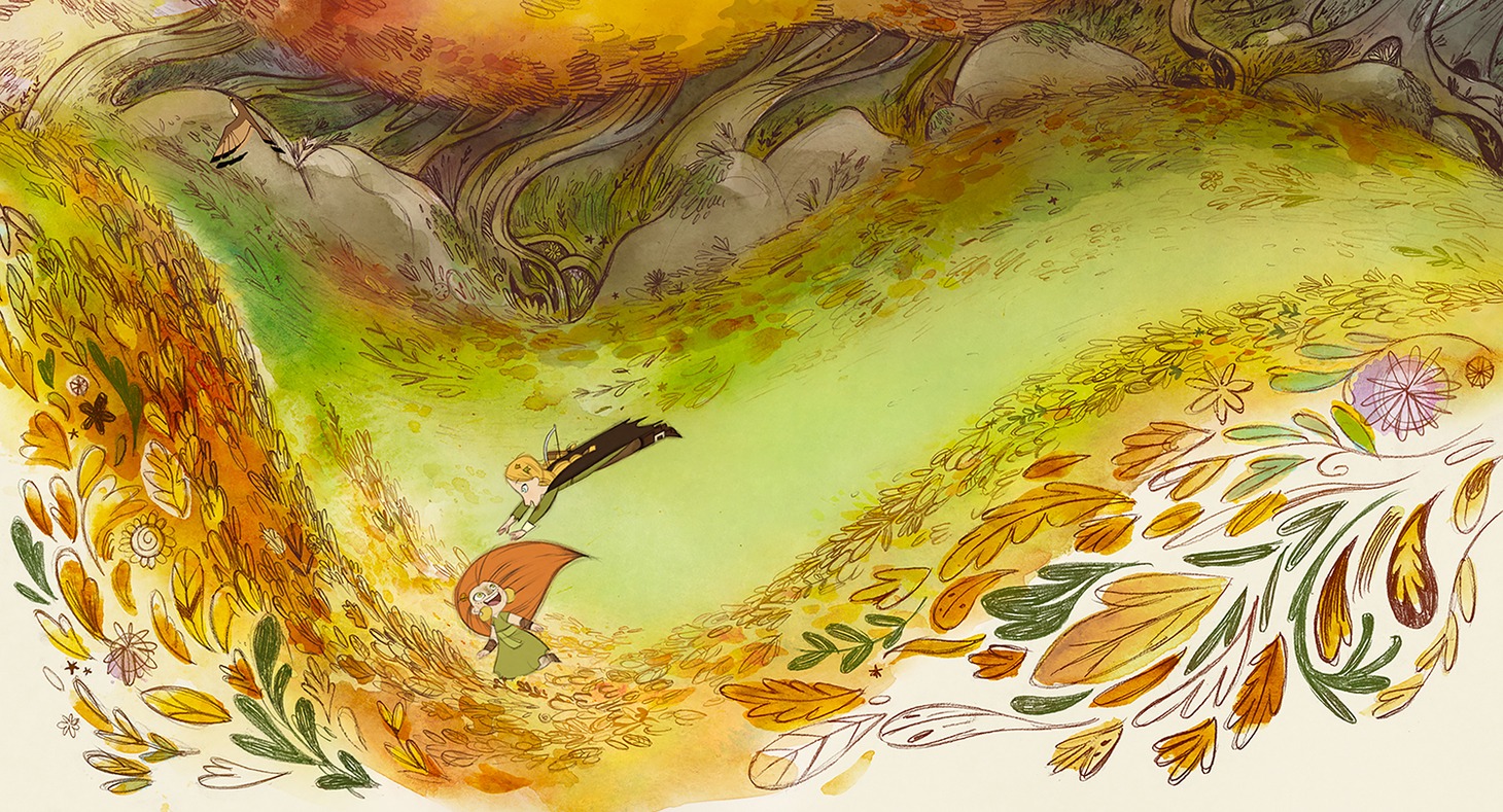 「ウルフウォーカー」 (c)WolfWalkers 2020