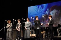 左から[Alexandros]、小野賢章。（撮影：AZUSA TAKADA）