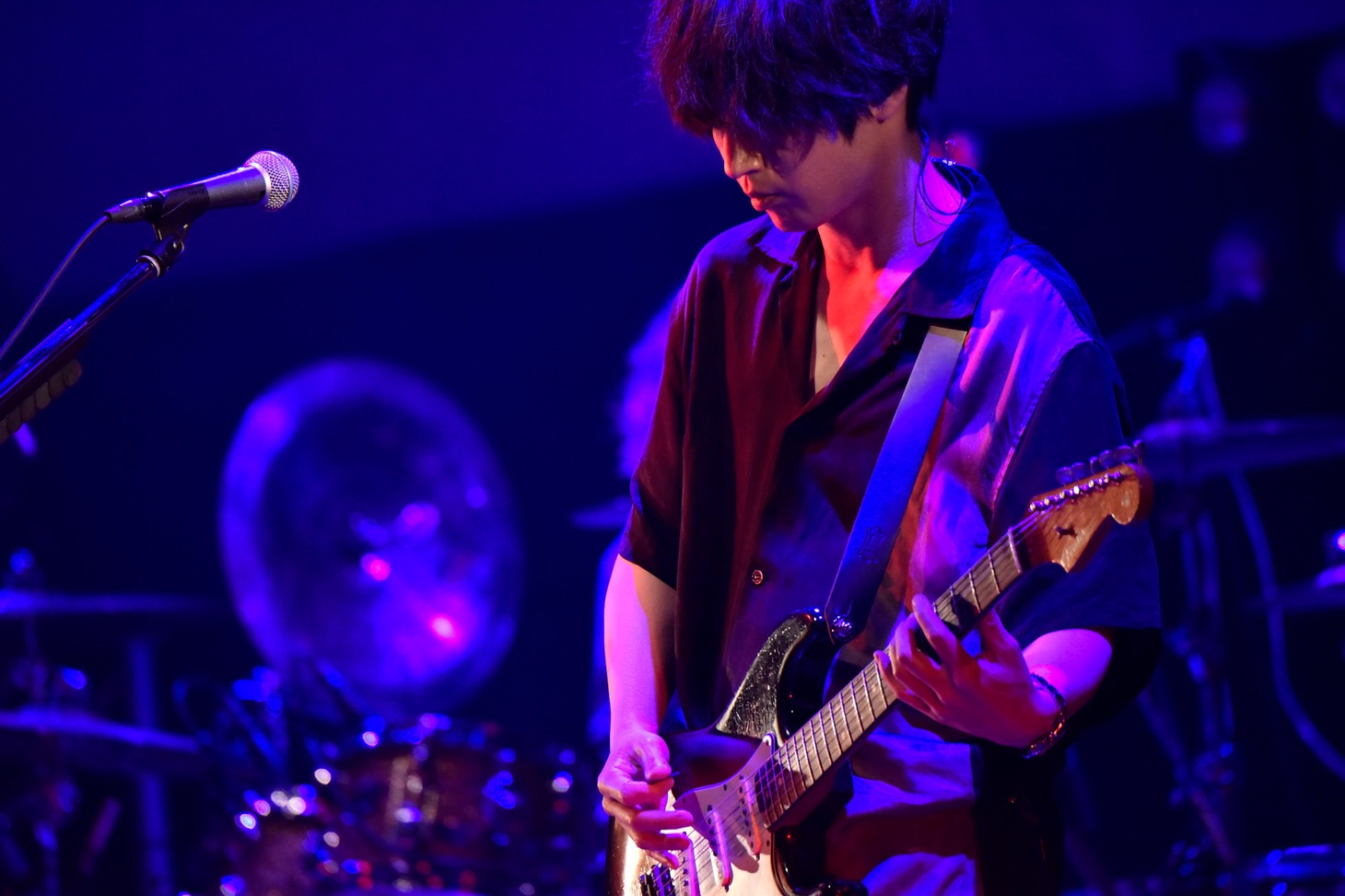 白井眞輝（[Alexandros]）（撮影：AZUSA TAKADA）
