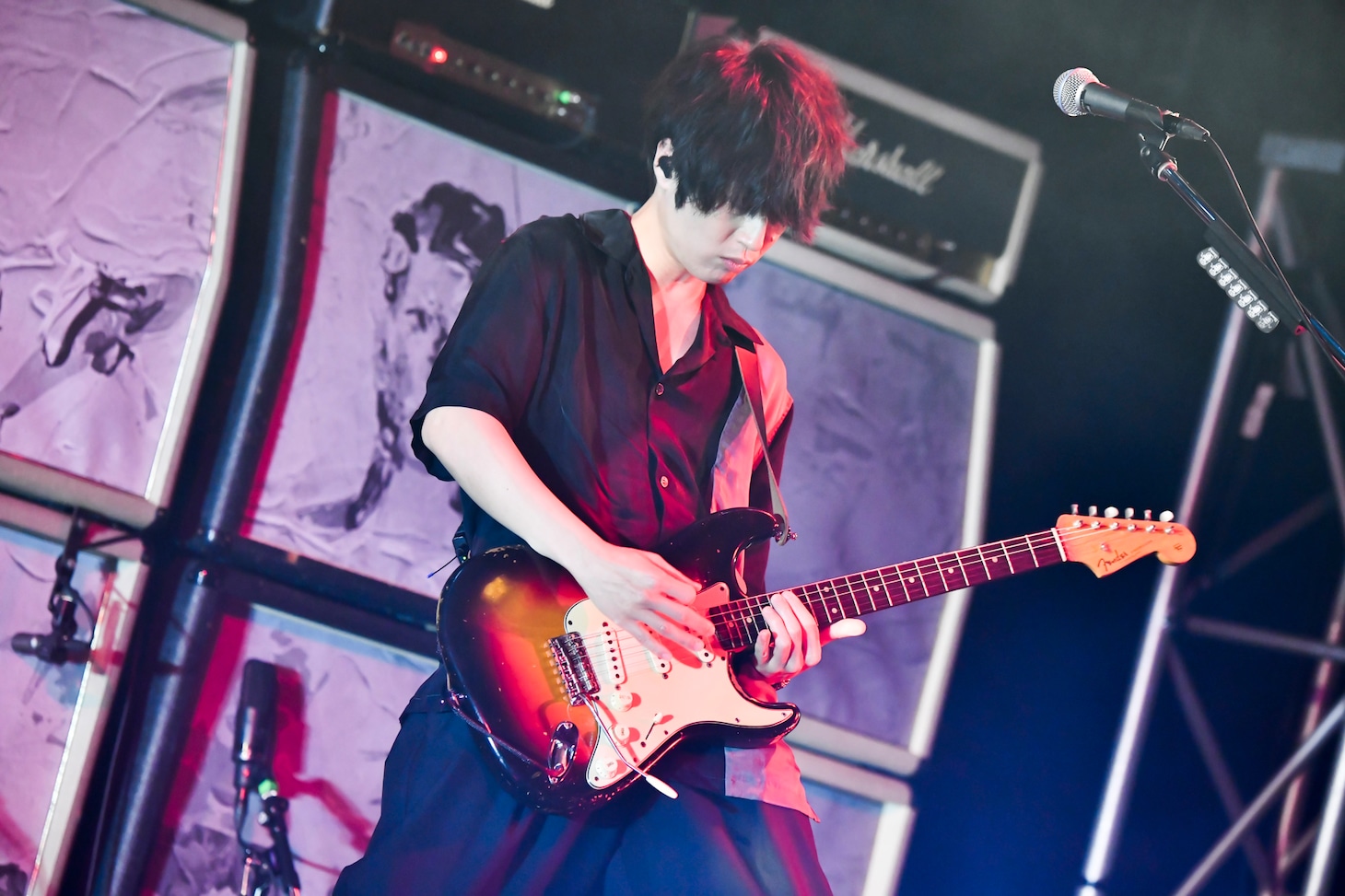 白井眞輝（[Alexandros]）（撮影：AZUSA TAKADA）