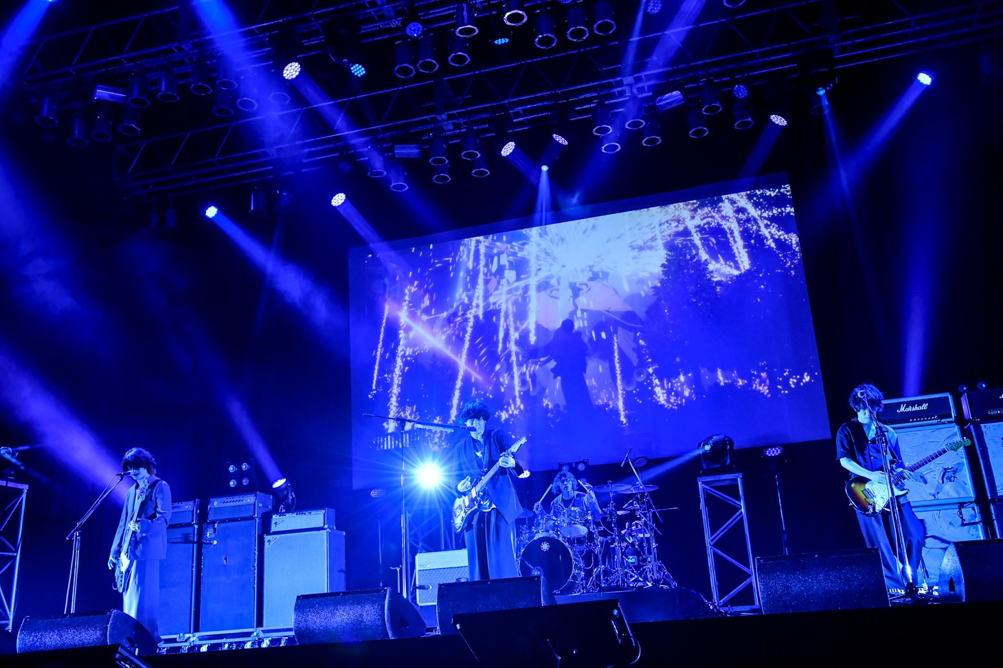 [Alexandros]（撮影：AZUSA TAKADA）