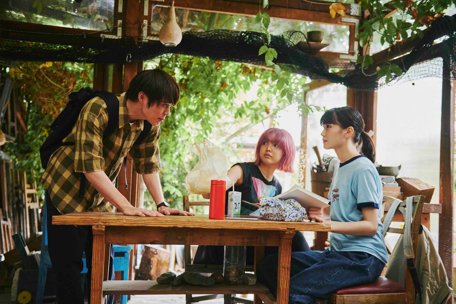 映画「青葉家のテーブル」