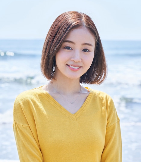 西川恭子役の藤原さくら。