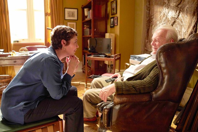 「ファーザー」 (c)NEW ZEALAND TRUST CORPORATION AS TRUSTEE FOR ELAROF CHANNEL FOUR TELEVISION CORPORATION TRADEMARK FATHER LIMITED F COMME FILM CINE-@ ORANGE STUDIO 2020