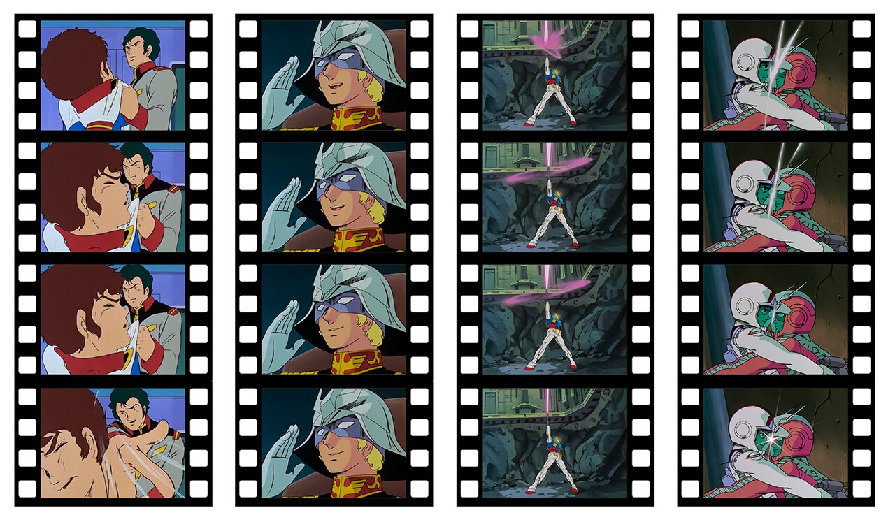 劇場版 機動戦士 ガンダム 閃光のハサウェイ 第1週目 フィルム 新規