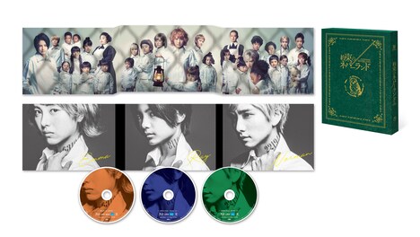 映画「約束のネバーランド」スペシャル・エディションBlu-rayの立体展開写真。