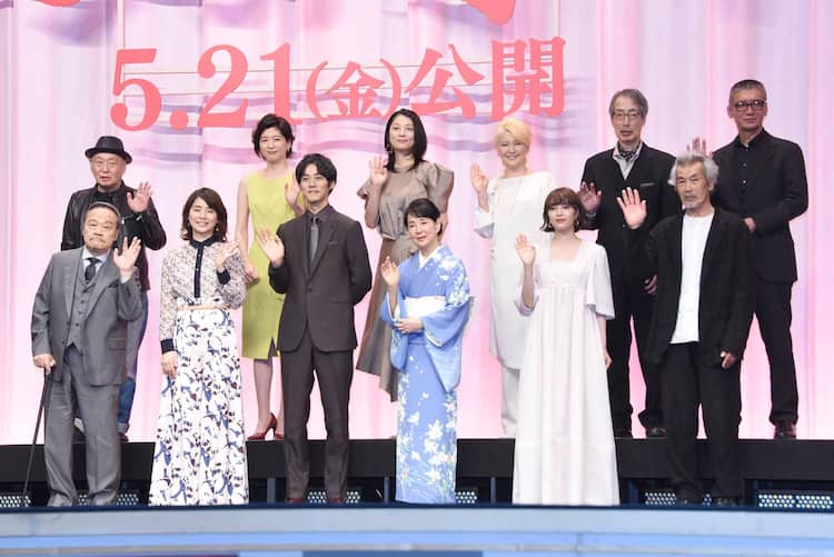 吉永小百合が広瀬すずと松坂桃李を称賛 すずやか キリンのようにすくすく イベントレポート 写真21枚 映画ナタリー