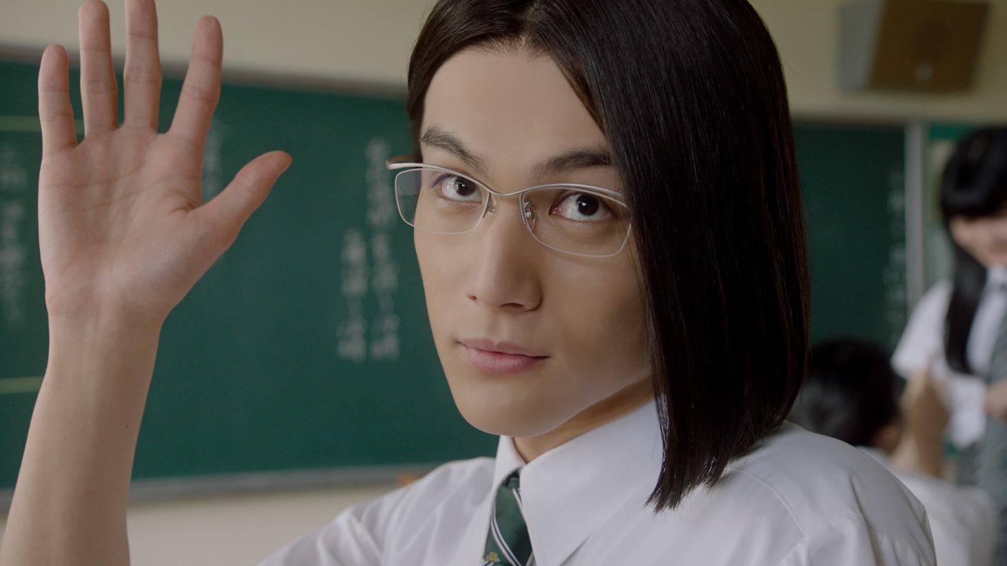 「意識高すぎ！高杉くん」より、中川大志演じる細杉くん。