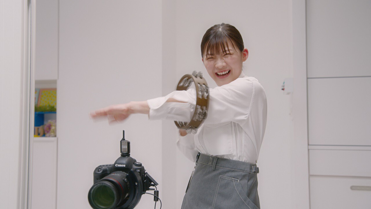 スタジオマリオのテレビCM「マリオで笑おう篇」より。