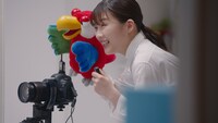 スタジオマリオのテレビCM「マリオで笑おう篇」より。