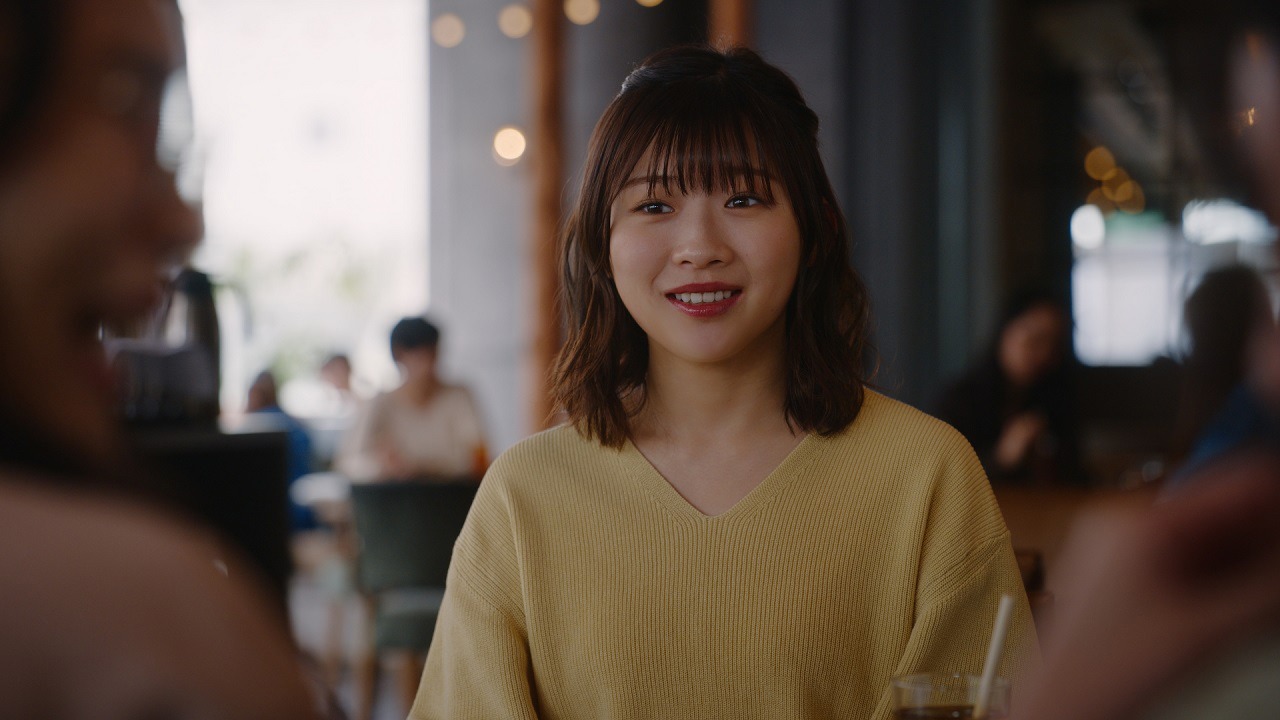 スタジオマリオのテレビCM「マリオで笑おう篇」より。
