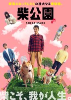 映画「柴公園」ビジュアル
