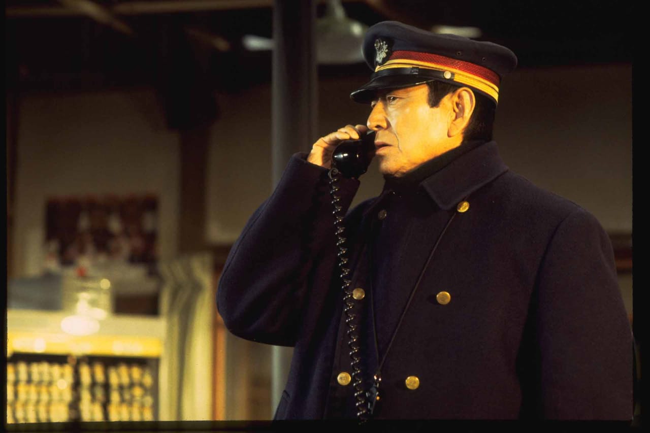 鉄道員」 (c)1999「鉄道員（ぽっぽや）」製作委員会 - 高倉健「鉄道員