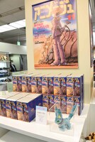 グッズショップの様子。