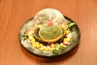 風の谷のモンブラン（税込1210円）