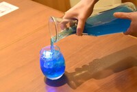 飛行石のブルーレモネード（税込880円）