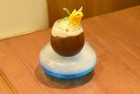 天空のカフェモカフロート（税込1210円）