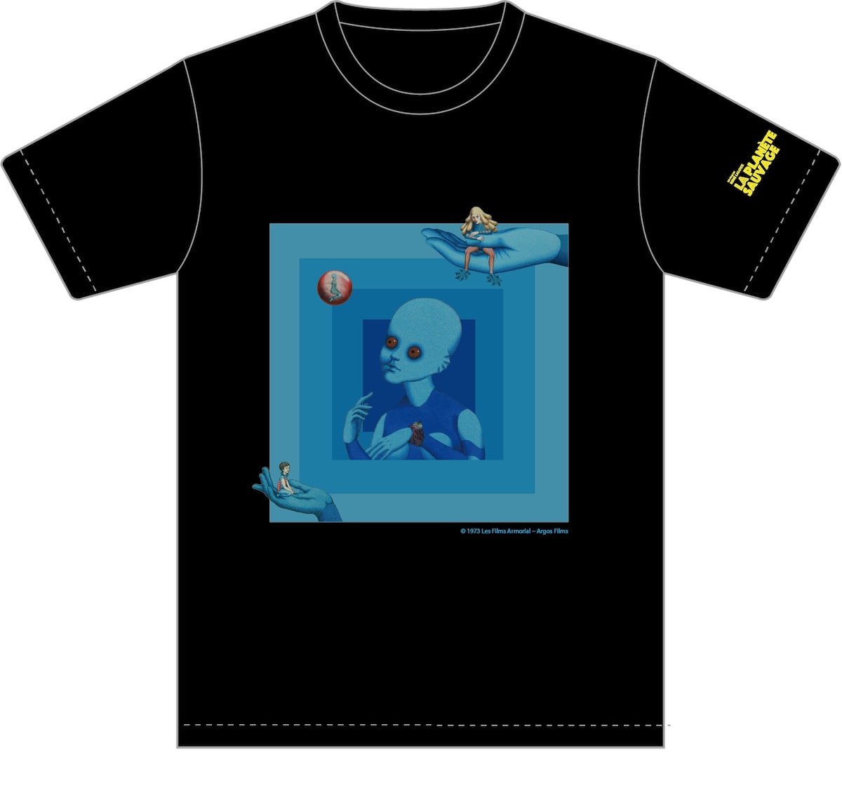 ファンタスティック・プラネット」オリジナルTシャツ 