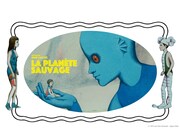 「ファンタスティック・プラネット」オリジナルステッカー