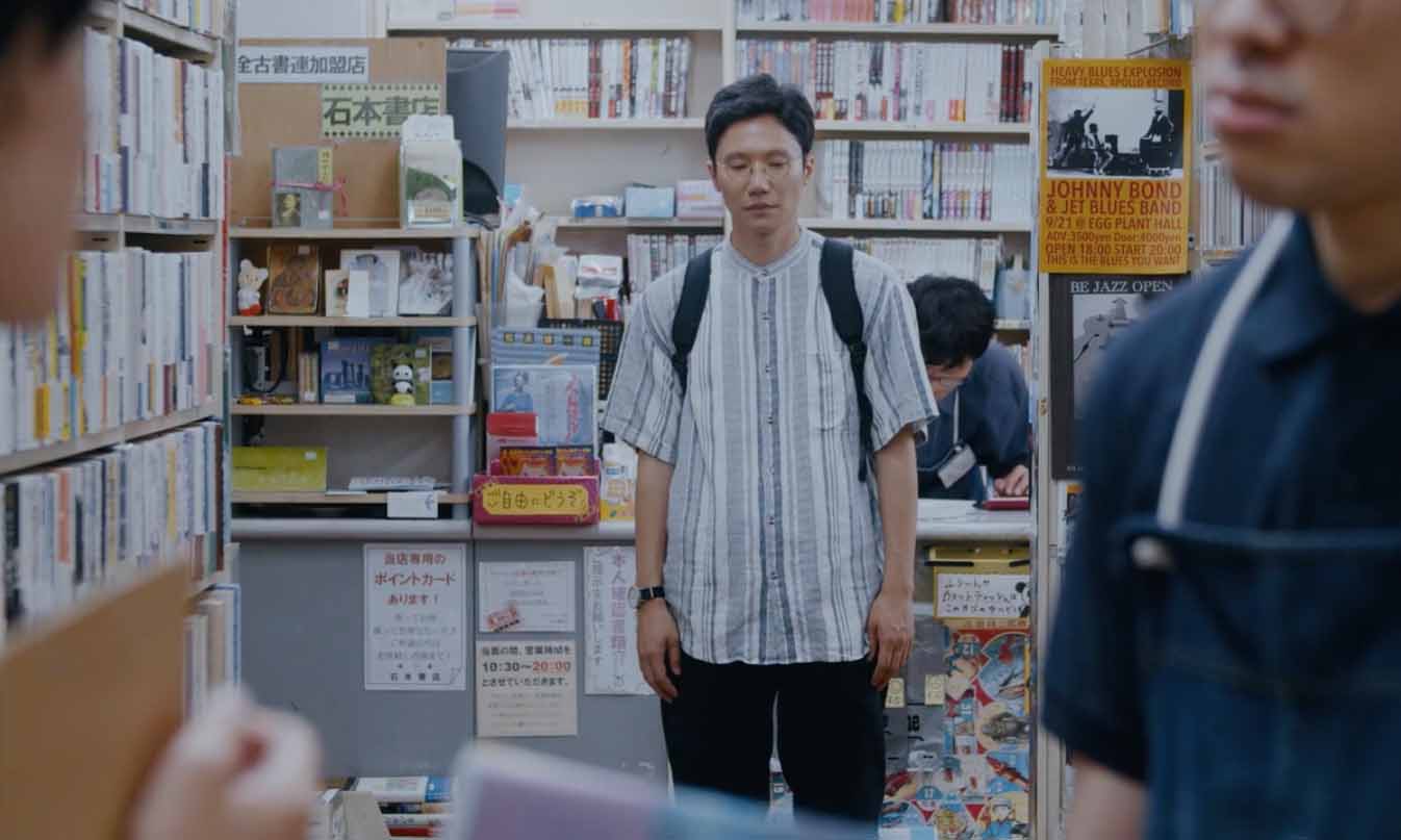 「彼女来来」