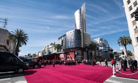 過去のアカデミー賞レッドカーペットの様子。Robert Gladden / (c)A.M.P.A.S.