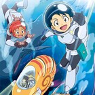 舞台は深海!「科学漫画サバイバル」の映画化第2弾が公開、松田颯水のコメントも