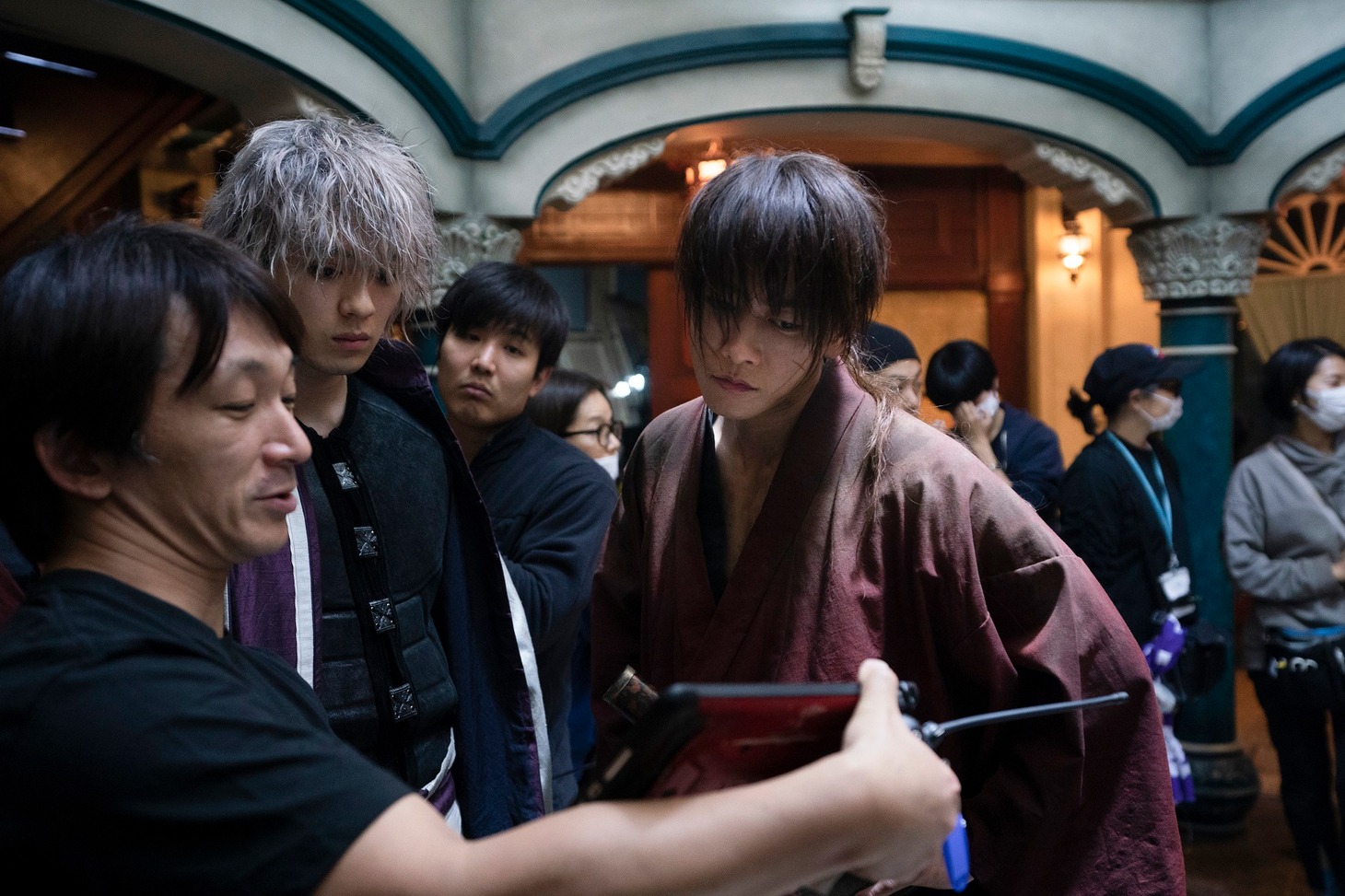 「るろうに剣心 最終章 The Final」メイキング写真