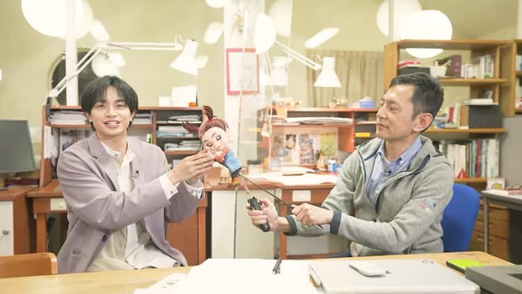 中島健人がスタジオジブリに潜入 宮崎吾朗 鈴木敏夫へインタビュー 映画ナタリー 中島健人がスタジオジブリに潜入 宮崎吾朗 鈴木敏夫へインタビュー 映画ナタリー