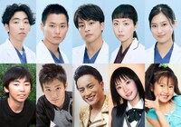 上段左から柄本時生、野村周平、白濱亜嵐、木南晴夏、恒松祐里。下段左から新人時代の柄本時生、野村周平、白濱亜嵐、木南晴夏、恒松祐里。